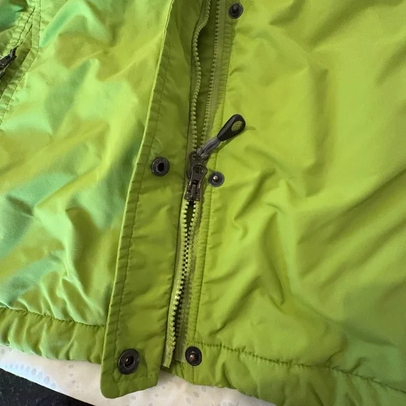 Columbia Insulated Hooded Jacket Sz L - Picture 10 of 17